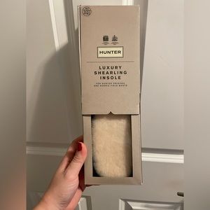 Hunter boots fuzzy insoles